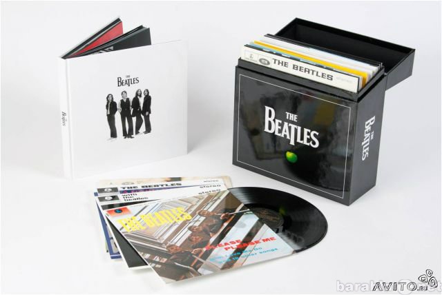 Продам: The Beatles stereo BOX 16 Винил