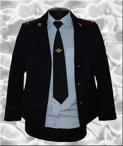 Продам: женская форменная одежда полиции китель