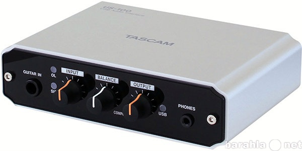 Продам: USB-аудио интерфейс TASCAM US-100