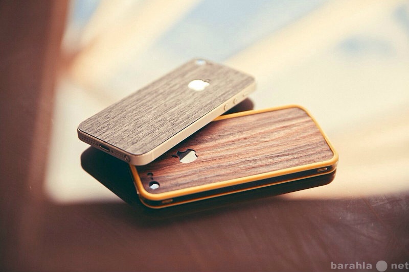 Продам: Деревянная накладка для Iphone