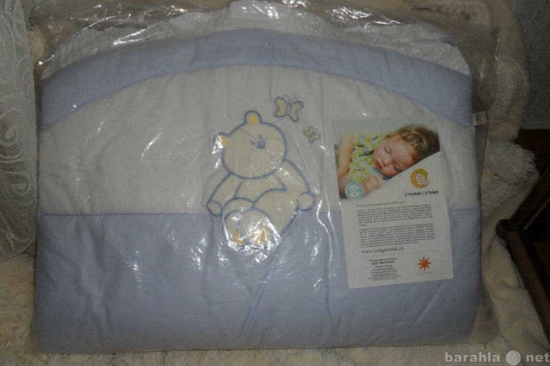 Продам: Бортик для детской кроватки "Сонный