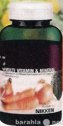 Продам: Kasai «Мультивитамины и минералы» NIKKEN