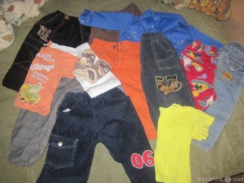 Продам: пакет детской одежды на мальчика-1 год