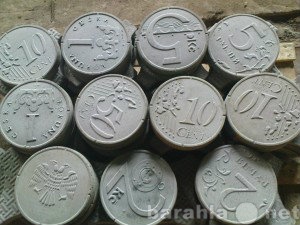 Продам: Тротуарная плитка монеты мира