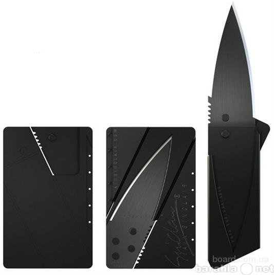 Продам: Настоящий нож-кредитка Cardsharp