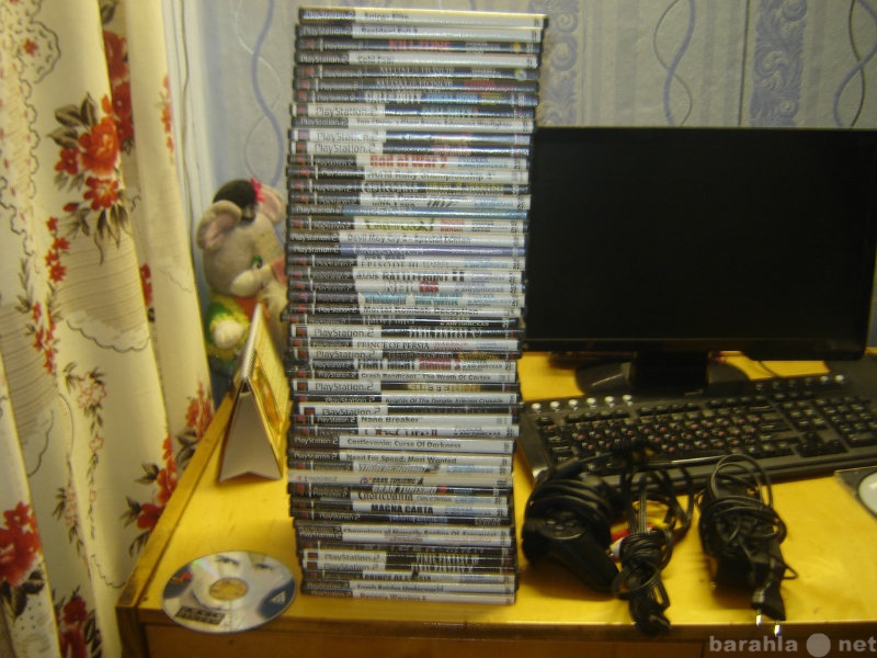 Продам: Игры для Sony PlayStation 2, джойстик