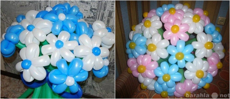 Продам: Букеты из воздушных шаров к 8 марта!
