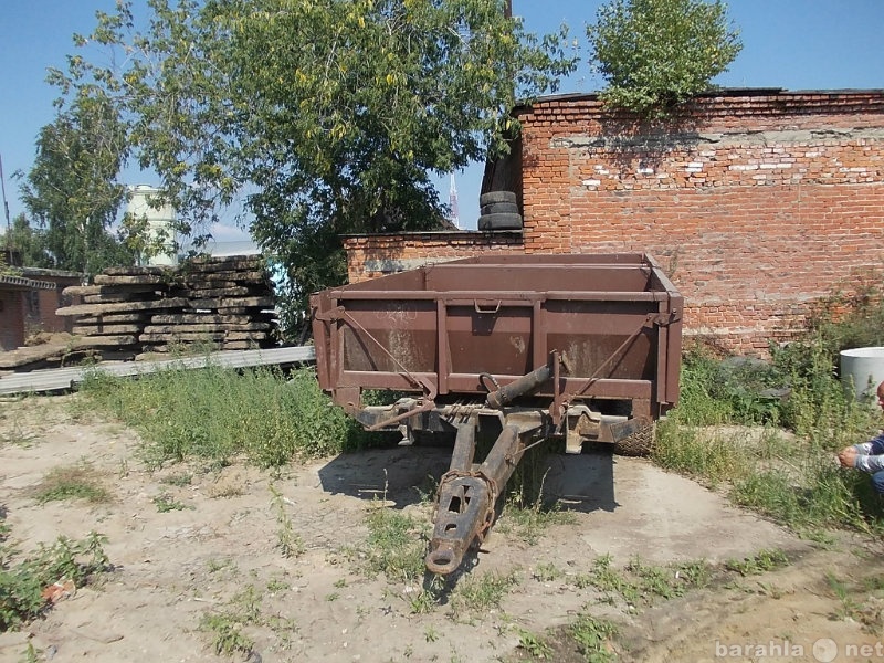 Продам: Полуприцеп самосвальный