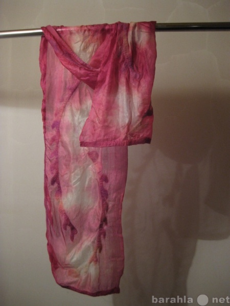 Продам: шелковые шарфы ручной работы