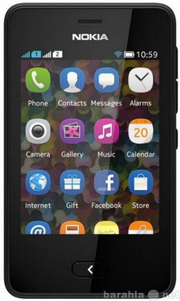 Продам: мобильный телефон Nokia Asha 501