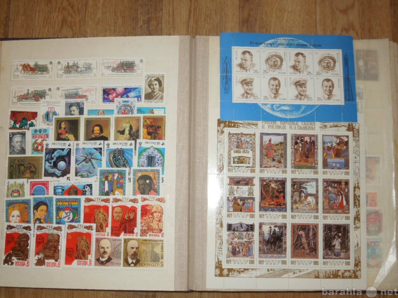 Продам: марки СССР и иностранные