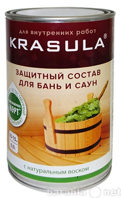 Продам: Защитный состав Krasula для бань и саун