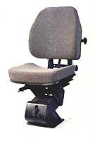 Продам: кресло трактора У7930-04Б (ткань)