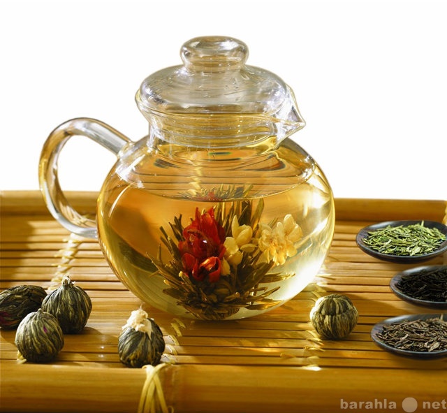 Продам: Связанный цветочный чай