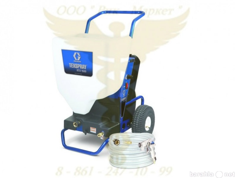 Продам: Штукатурная станция graco RTX 1500