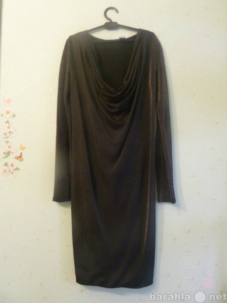 Продам: НОВОЕ черное платье, рюликс.