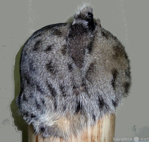 Продам: Шапка с ушками из камышового кота