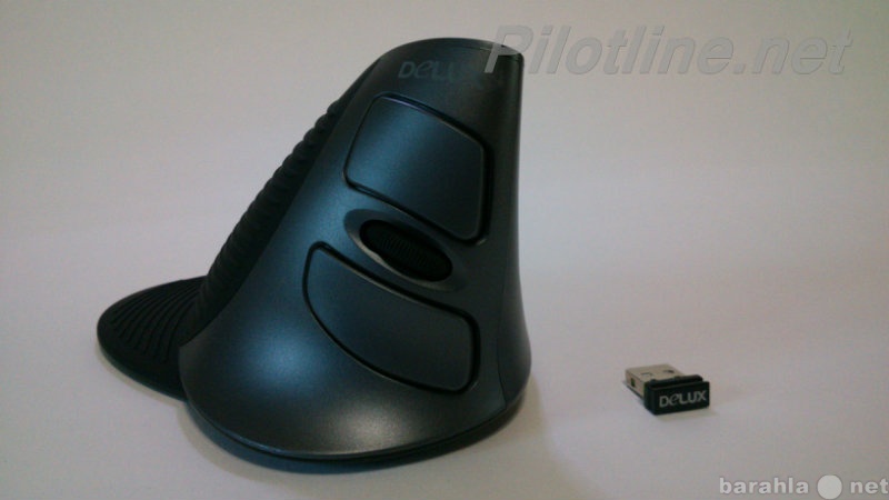 Продам: Вертикальная беспроводная мышь DeLux M61