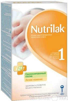 Продам: детская молочная смесь NUTRILAK 1