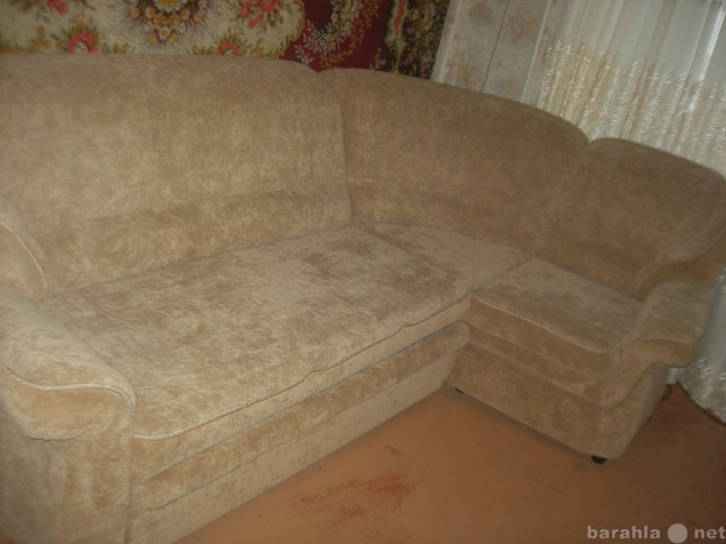 Продам: диван угловой и кресло-кровать
