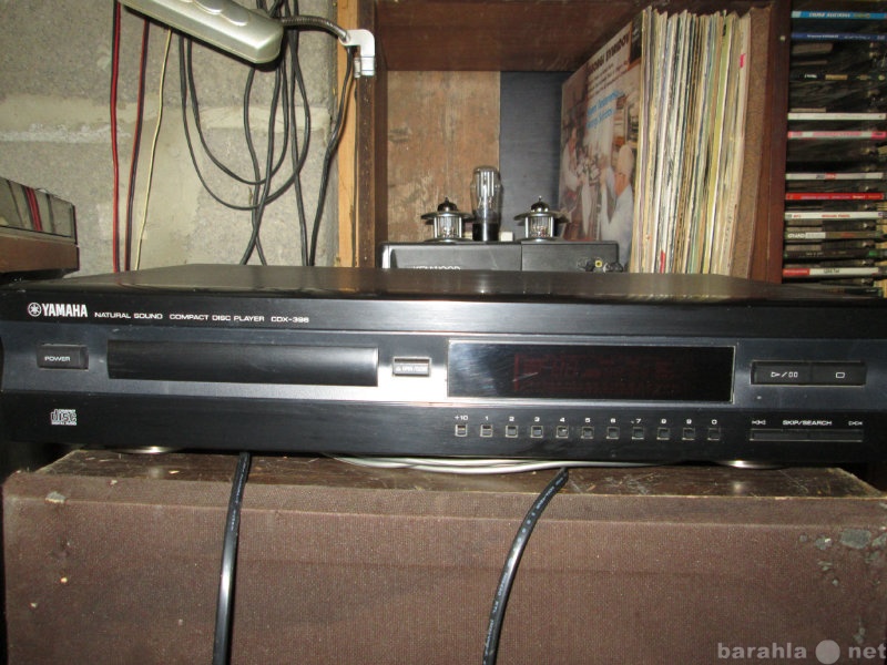 Продам: CD player YAMAHA CDX-396