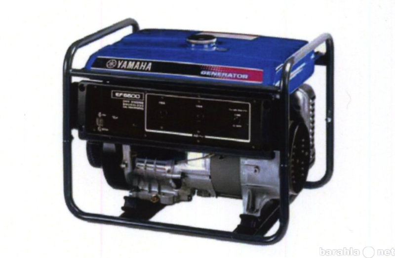Продам: Бензиновый генератор YAMAHA EF 6600E