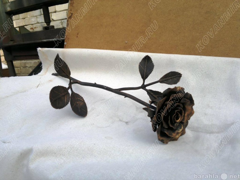 Продам: Кованая роза