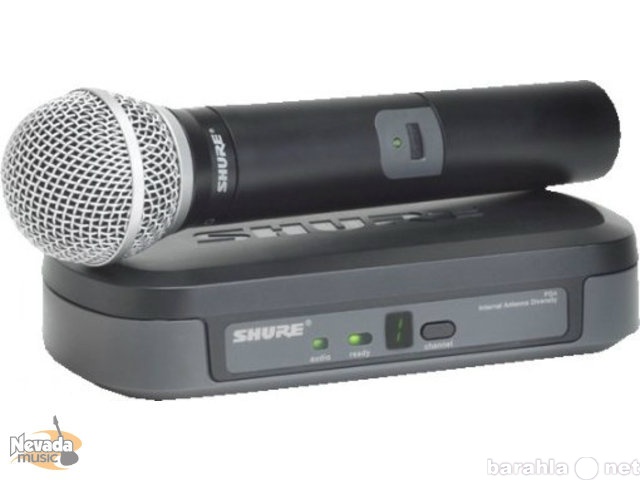 Продам: новый радиомикрофон SHURE PG24/PG58
