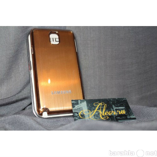 Продам: Золотой чехол для Samsung Galaxy note 3