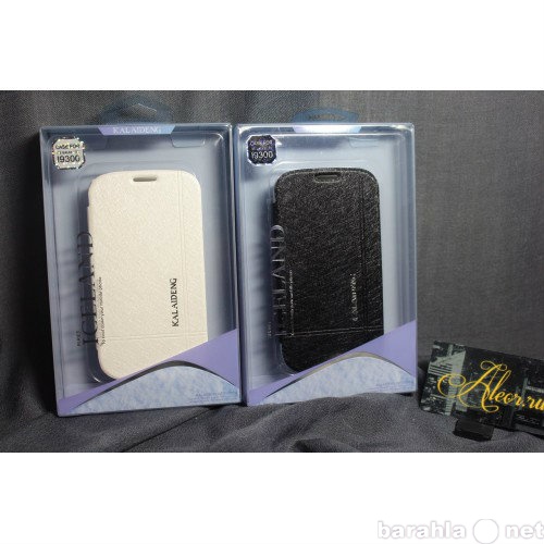 Продам: Кожаный чехол для Galaxy note 3