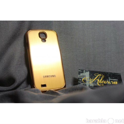 Продам: Золотой чехол для Samsung Galaxy s4