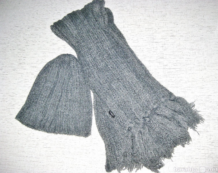 Продам: Комплект Ostin серый шарф и шапка