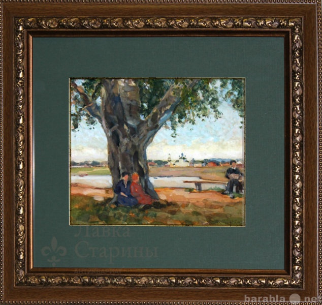 Продам: Картина "Углич", 1950г, худ. К