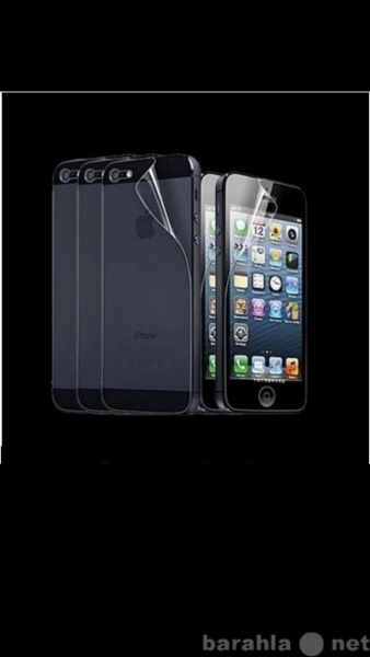 Продам: Плёнка на iPhone 5/5s (экран и задняя ча