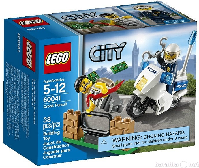 Продам: Конструктор Lego city  2014г.новое.