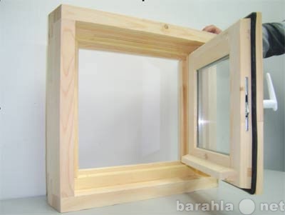 Продам: Окна из дерева для бань и саун в наличии