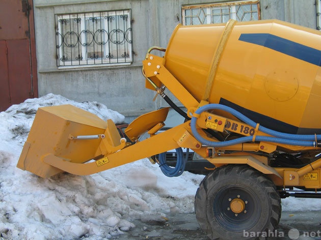 Продам: Бетоносмеситель с самозагрузкой