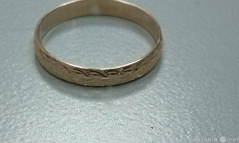 Продам: золотое кольцо мужское