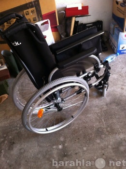 Продам: Новая прогулочная инвалидная коляска