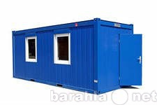 Продам: Блок-контейнер (бытовка) Морские контейн