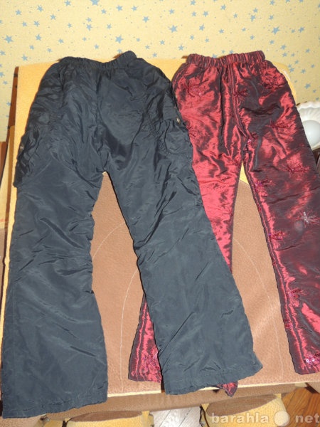 Продам: Теплые зимние брюки с флисовой подкладко