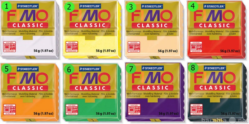 Продам: FIMO Classic (полимерная глина)