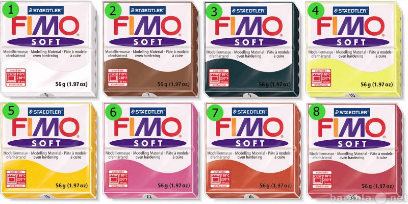 Продам: FIMO Soft (полимерная глина)