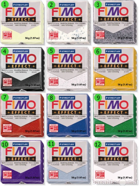 Продам: FIMO Effect (полимерная глина)