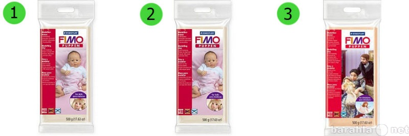 Продам: FIMO Puppen (полимерная глина)