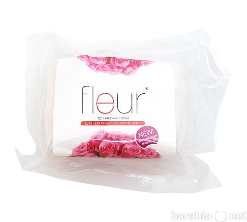 Продам: Fleur (холодный фарфор)