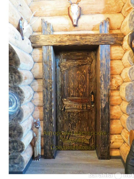 Продам: Деревянные двери из массива сосны