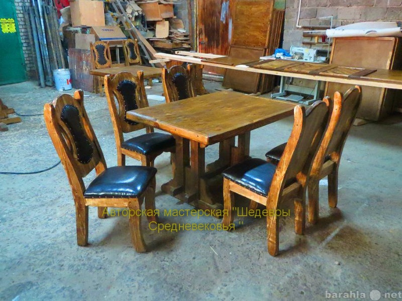 Продам: Деревянные столы из массива сосны