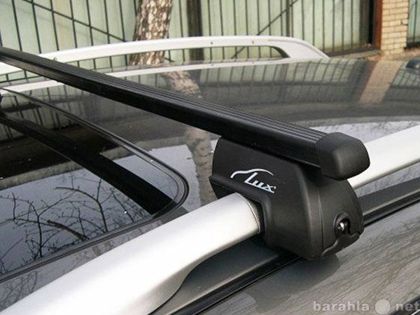 Продам: Багажник на рейлинги Lux
