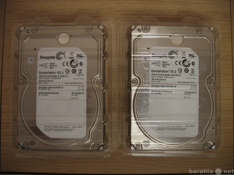 Продам: Жёсткие диски Seagate ST2000NM0023